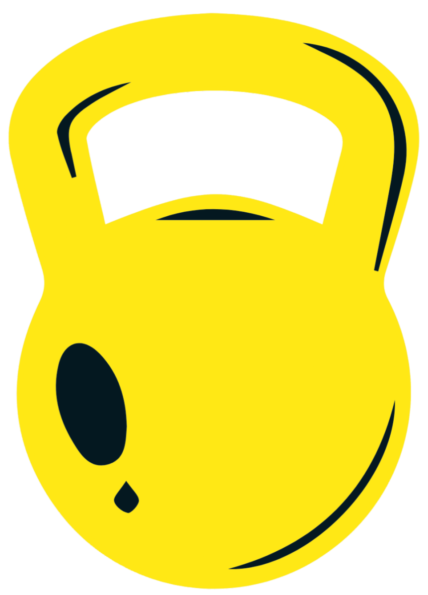 Gold Action Gym Logo